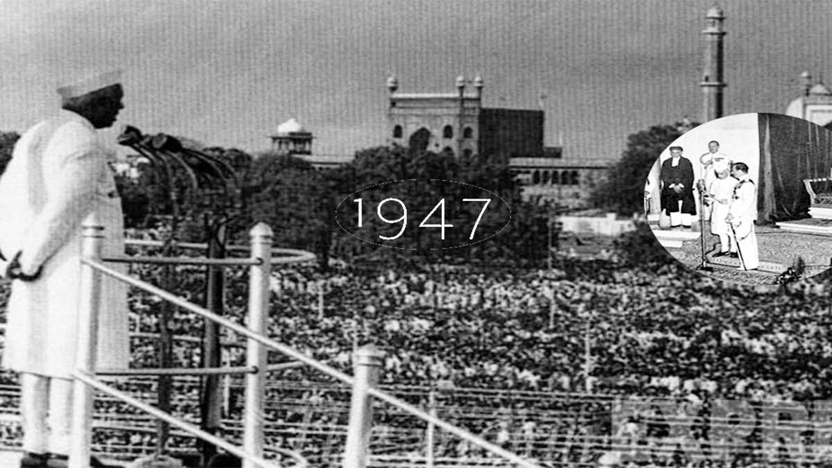 How India Got Independence 1947