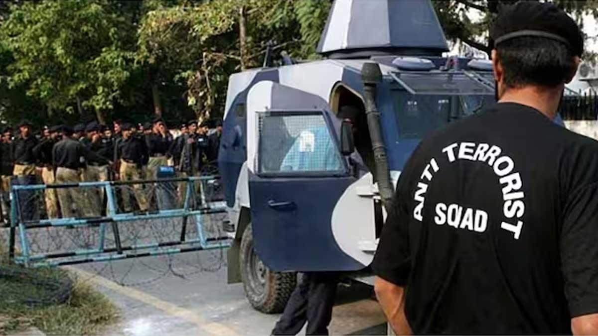 Madhya Pradesh Anti-Terrorism Squad