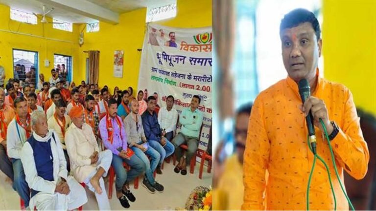 BALAGHAT NEWS: राज्य मंत्री राम किशोर ‘नानो’ कावरे ने बालाघाट में 56 लाख रूपये के कार्यों का किया भूमि-पूजन/लोकार्पण
