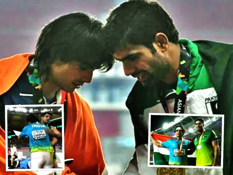 Neeraj Chopra: न केवल पदक, बल्कि दिल भी है सोने का! जीत के बाद पाकिस्तान भी नीरज चोपड़ा की ‘उस’ हरकत से हुआ अभिभूत