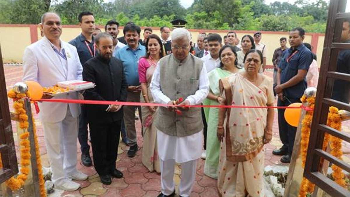 Rajyapal-In-Pachmarhi