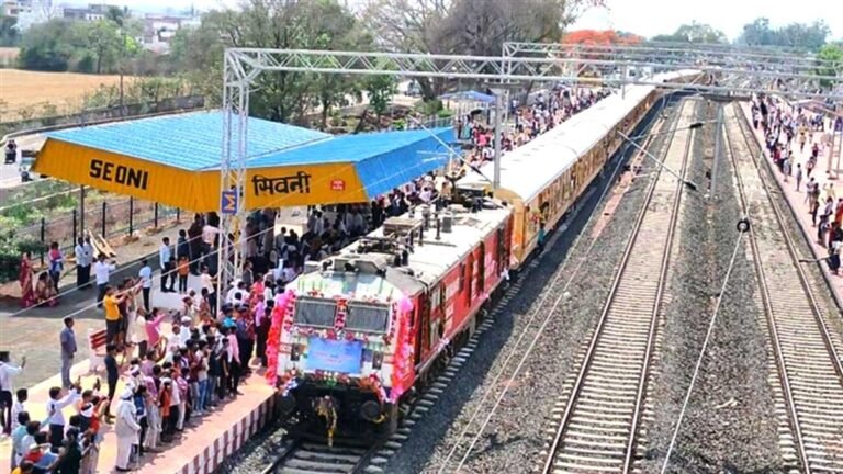 सिवनी रेलवे स्टेशन से 26 अगस्त तक नहीं गुजरेंगी ये ट्रेन, आज से 23 दिनों तक ट्रेन कैंसिल