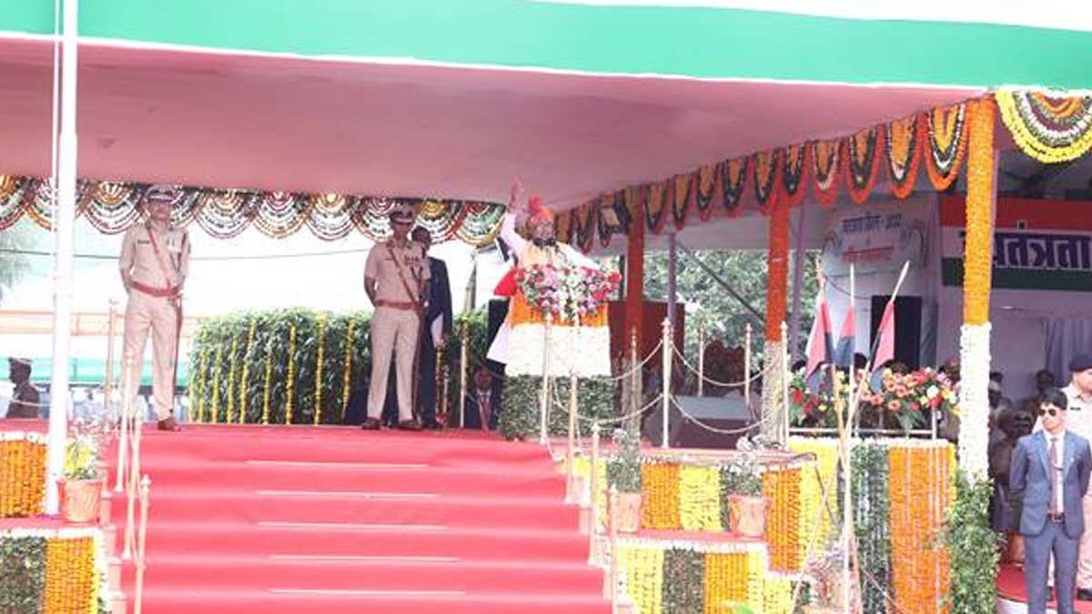 Shivraj Speech In Independence Day 2023