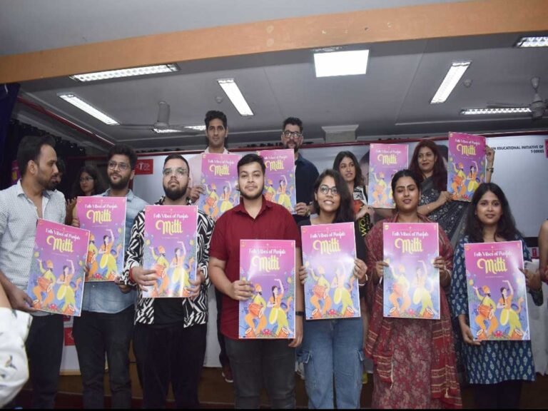टी-सीरीज़ ने फोक गीत को बढ़ावा देने के लिए ‘मिट्टी’ को किया लॉन्च