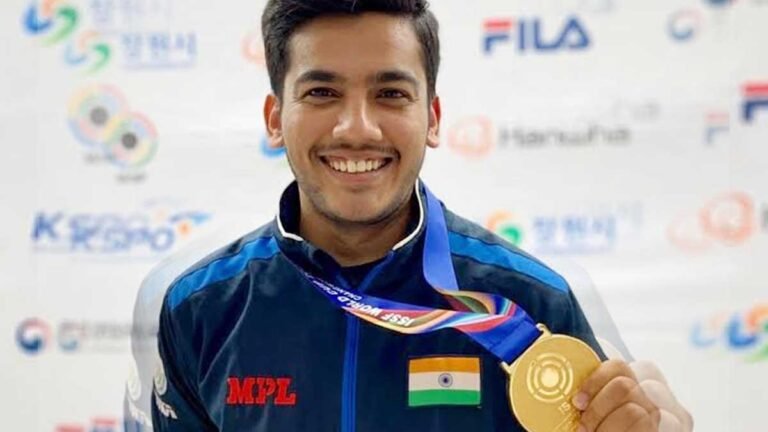 MP NEWS:  शूटर एश्वर्य प्रताप सिंह तोमर ने एशियन गेम्स के टीम इवेंट में बनाया विश्व रिकार्ड, जीता एक स्वर्ण और एक कांस्य पदक