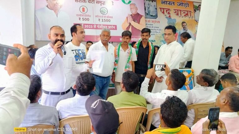 सिवनी: बरघाट विधायक अर्जुन को सता रहा टिकट कटने का डर, सर्वे रिपोर्ट में लुढ़के अर्जुन!