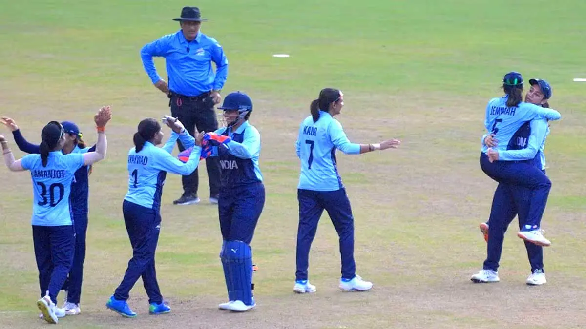 Asian Games 2023 Cricket Final India vs Sri Lanka Women  