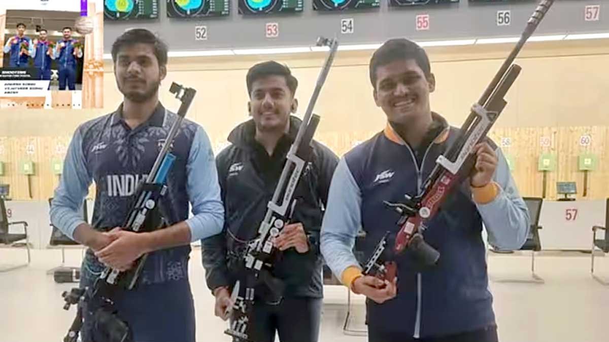 Asian Games 2023 India Gold