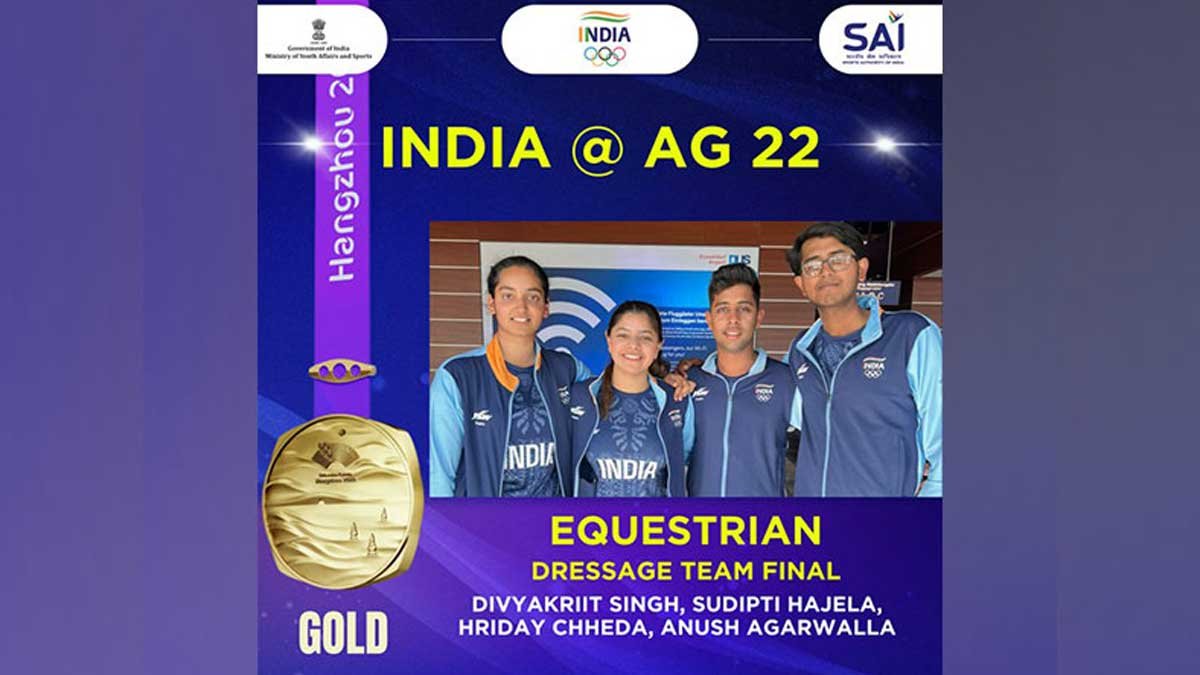 Asian Games, equestrian