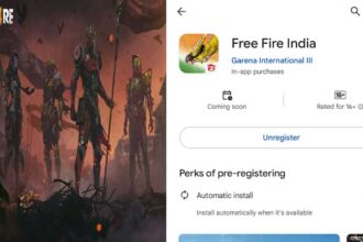 Free Fire India New Release Date And Time