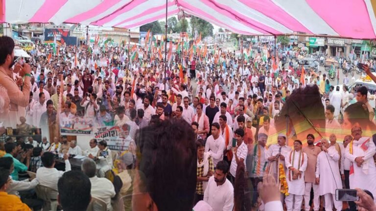 मध्य प्रदेश में परिवर्तन का शंखनाद, सिवनी पहुंची जन आक्रोश यात्रा