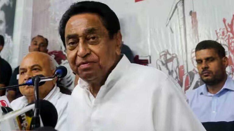 मध्य प्रदेश चुनाव: MP में शिवराज सिंह चौहान को CM के रूप में पेश करने में आ रही है शर्म – कमलनाथ