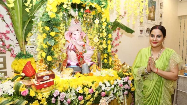 मेरी गणपति मूर्ति अन्य सभी आदर्शों से अलग है – लिजा मलिक