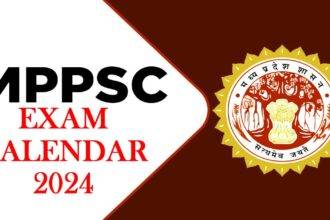 MPPSC Exam Calendar 2024 Download