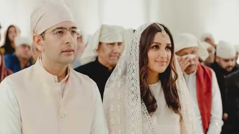 Parineeti Chopra And Raghav Chadha Wedding: दिल्ली में शुरू हुई परिणीति और राघव की मेहंदी सेरेमनी