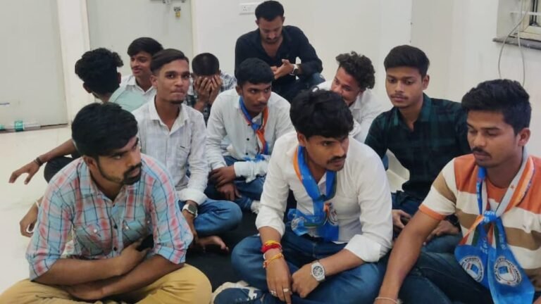 सिवनी: जन आशीर्वाद यात्रा का विरोध करने जा रही NSUI को पुलिस ने किया गिरफ्तार