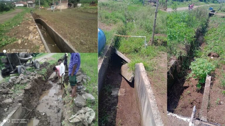 सिवनी में भ्रष्टाचार चरम पर: ग्राम पंचायत छतरपुर में लाखों के नाली निर्माण में हुआ व्यापक भ्रष्टाचार