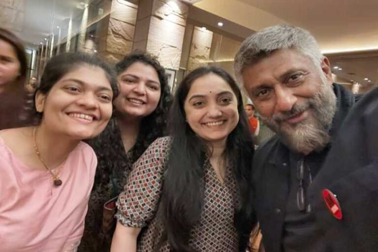 The Vaccine War Movie: ‘द वैक्सीन वॉर’ फिल्म के प्रमोशन इवेंट में नजर आईं नूपुर शर्मा, वैज्ञानिकों से कही ये बात