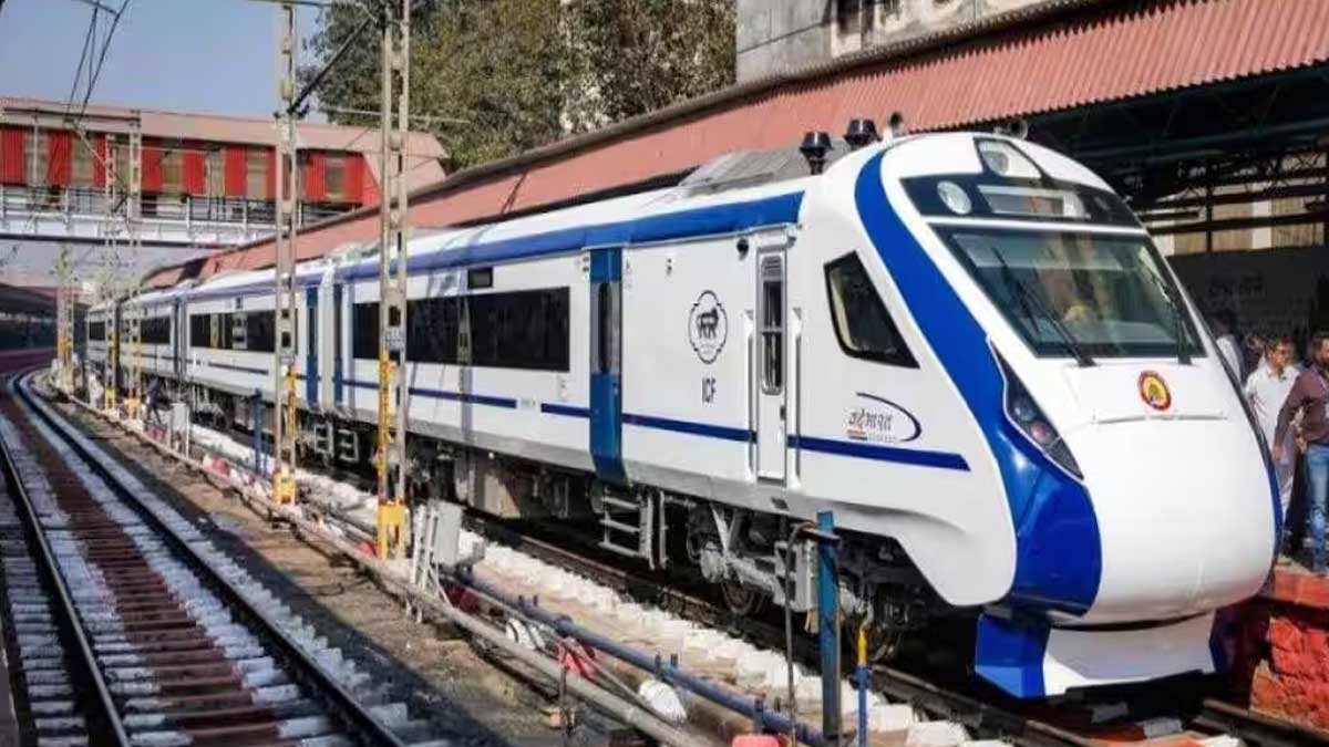 Vande Bharat Packaged Food