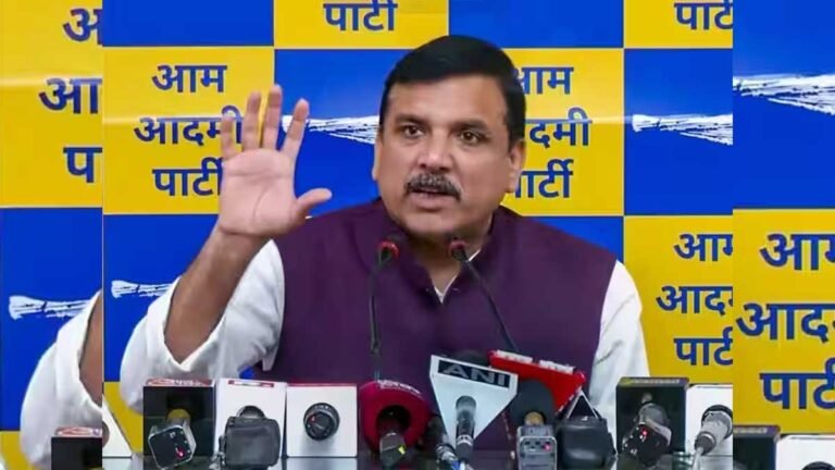 AAP MP Sanjay Singh Arrested: दिल्ली शराब नीति मामले में AAP सांसद संजय सिंह गिरफ्तार