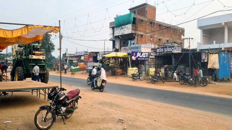 सिवनी: शासकीय भूमि का तेजी से हो रहा है दोहन, सड़क किनारे तक निर्माण कार्य जारी