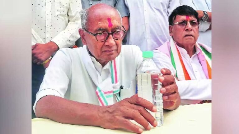 मध्य प्रदेश में कांग्रेस को 130 सीटें संभव! ज्‍योतिरादित्‍य सिंधिया के दलबदल से कोई फर्क नहीं; दिग्विजय सिंह का बड़ा दावा