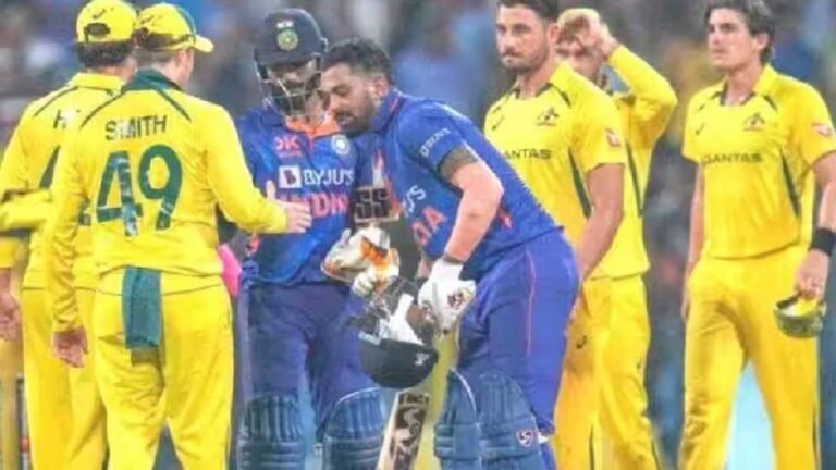 वर्ल्ड कप 2023: भारत के खिलाफ मैच से पहले ऑस्ट्रेलिया को बड़ा झटका! चोट के कारण ‘इस’ दिग्गज खिलाड़ी का खेलना मुश्किल है