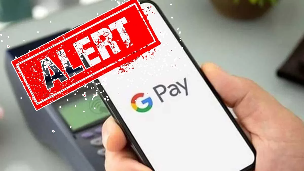 Google Alert For Google Pay User