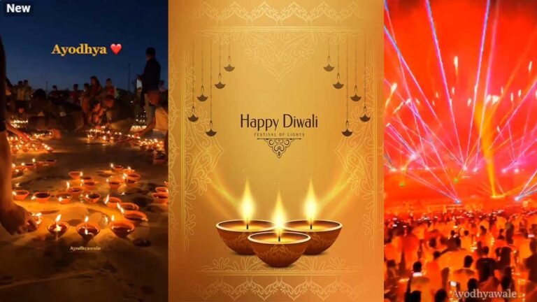 Happy Deepawali 2023 Whatsapp Status Video Download: हैप्पी दीपावली 2023 व्हाट्सएप स्टेटस वीडियो डाउनलोड