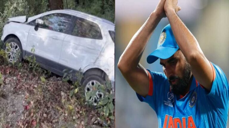वीडियो: एक्सीडेंट में घायल युवक के लिए फरिश्ता बने मोहम्मद शमी; गड्ढे में उतरकर अपनी जान बचाई