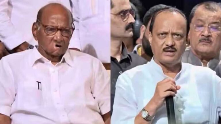 NCP के वकील का बड़ा दावा: ”अजित पवार गुट द्वारा चुनाव आयोग में दायर हलफनामों में है बड़ा घोटाला”
