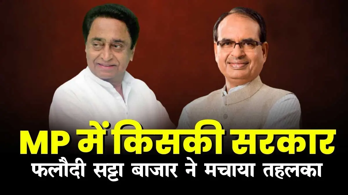 Phalodi Satta Bazar MP Election Update