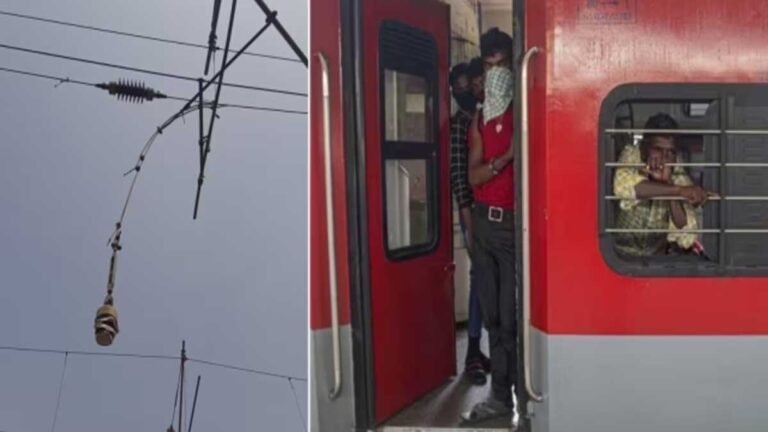 Railway News: हाईटेंशन लाइन की चपेट में आई पुरुषोत्तम एक्सप्रेस; हावड़ा-नई दिल्ली रूट पर हुआ हादसा