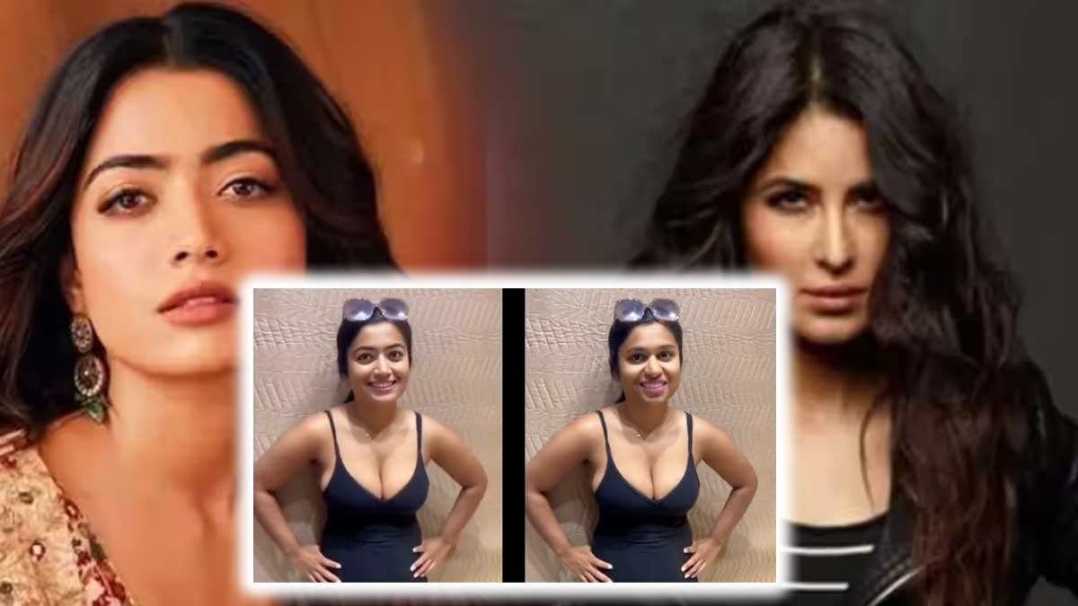 Rashmika Mandanna Deepfake Video