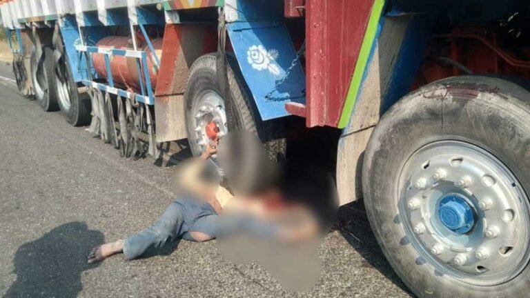 SEONI ACCIDENT: ट्रक में बाइक सवार तीन लोगों को NH44 में रौंदा, मौत