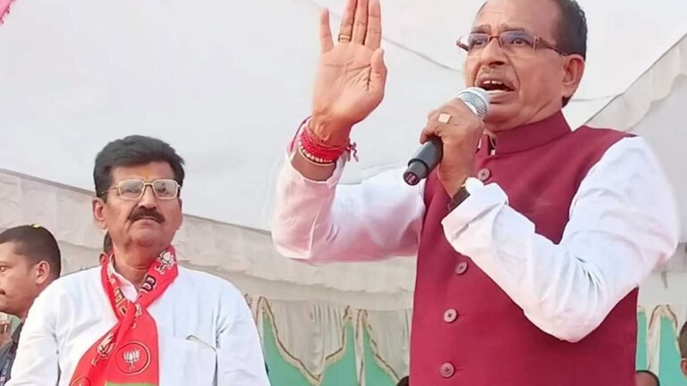 MP ELECTION: कांग्रेस का डिफेक्टिव मॉडल है, ये आ गया तो प्रदेश बीमारू बन जाएगाः शिवराज