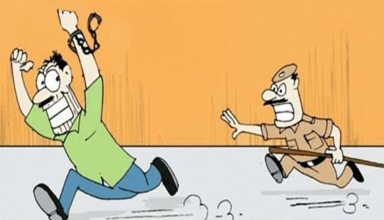 सिवनी से फरार हुआ कैदी, छिंदवाड़ा एसपी ने 2 पुलिस कर्मी को किया ससपेंड