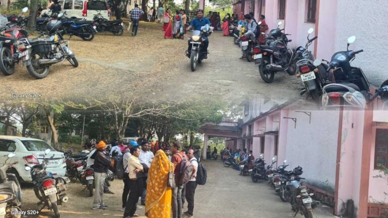 सिवनी: धान खरीदी के लिए महिला स्व सहायता समूह की लगी लम्बी कतार, जिला प्रबंधक NRLM जुटे फाइलों की जांच में