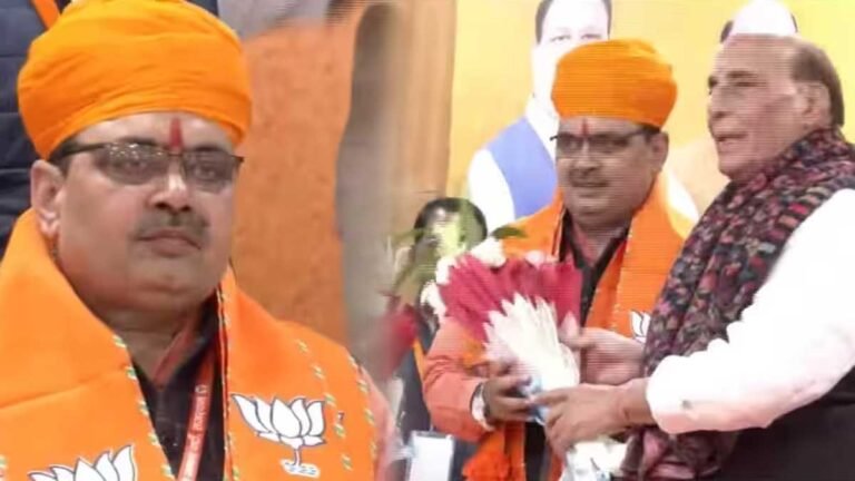 कौन हैं राजस्थान के मुख्यमंत्री भजन लाल शर्मा, जो पहली बार विधायक बनते ही बन गए मुख्यमंत्री