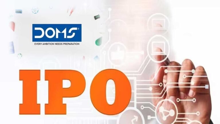 DOMS इंडस्ट्रीज IPO आवंटन स्थिति: 18 दिसंबर को घोषित होने की संभावना है