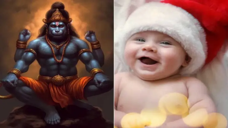 Hanuman Ji Names for Baby Boy