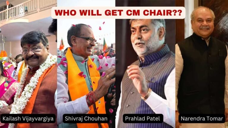 MP BJP में CM की कुर्सी के लिए 33 साल बाद लॉबिंग; भाजपा के दो गुटों के बीच दरार