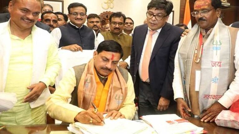 मध्य प्रदेश में लाउडस्पीकरों पर प्रतिबंध, सीएम मोहन यादव ने लिया बड़ा फैसला