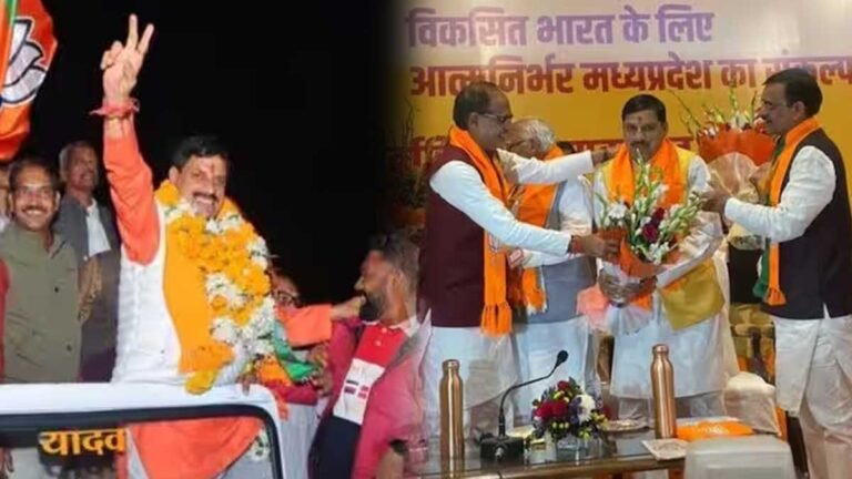 एमपी के नए सीएम मोहन यादव: उज्जैन के कद्दावर नेता, अचानक बने मध्य प्रदेश के मुख्यमंत्री