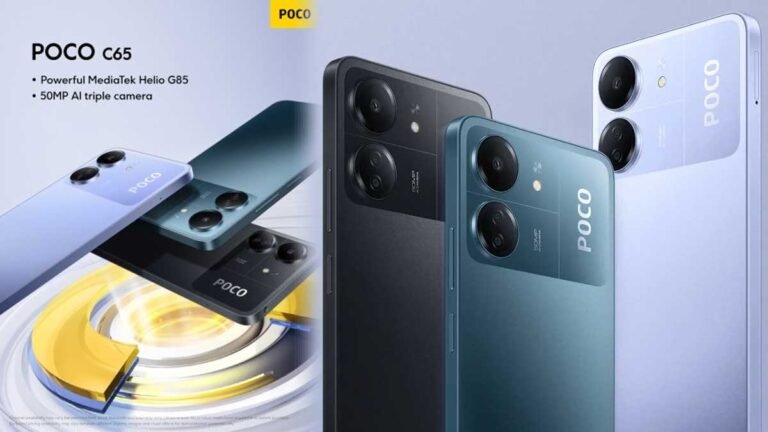 POCO C65: 8999 रुपये में दमदार फीचर्स वाला स्मार्टफोन, 8GB रैम और 50MP कैमरा से लैस