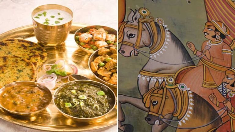 उस जमाने में सर्दियों से बचाव के लिए राजा-महाराजा क्या खाते थे शाकाहारी खाना?