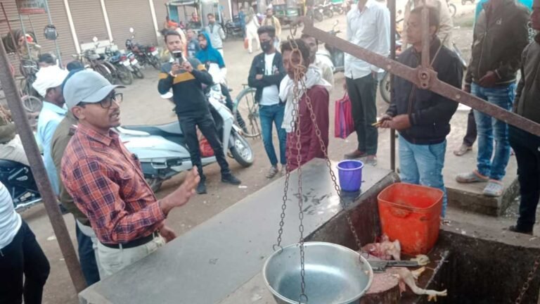 सिवनी: बिना वैध लायसेंस एवं खुले में मांस मछली विक्रय करने वालों पर होगी कार्यवाही, दल गठित