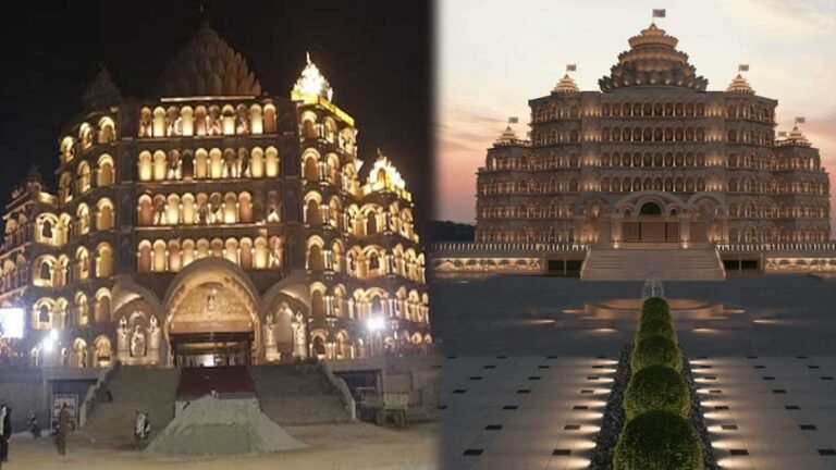 स्वर्वेद महामंदिर: दुनिया का सबसे बड़ा मेडिटेशन सेंटर – Swarved Mahamandir