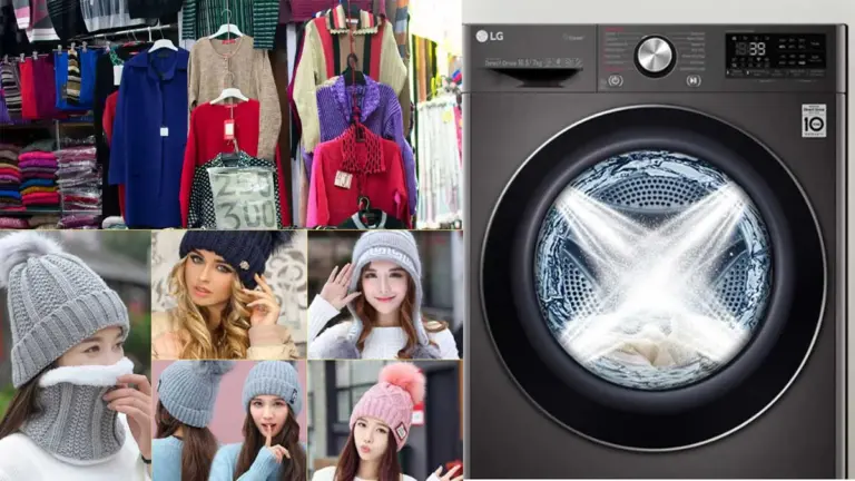 ठंड के मौसम में यदि आप भी स्वेटर, जैकेट वॉशिंग मशीन में धोते है तो बस ‘इस’ ट्रिक से  कपड़े होंगे बिलकुल नए