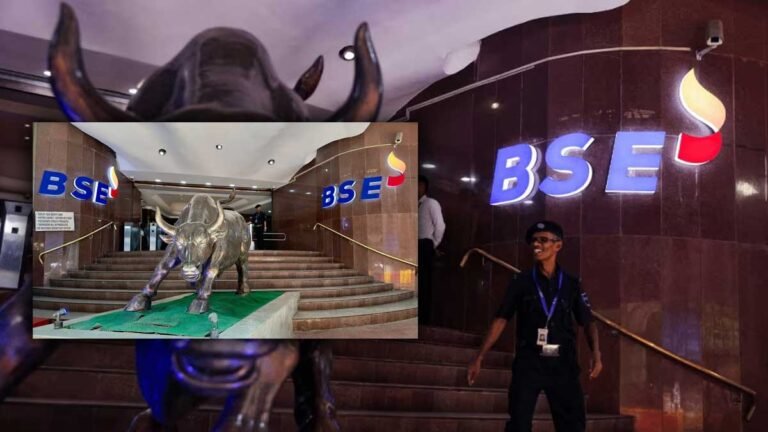 BSE पर नया रिकॉर्ड: टर्नओवर 301 लाख करोड़ रुपये के नए रिकॉर्ड पर पहुंचा